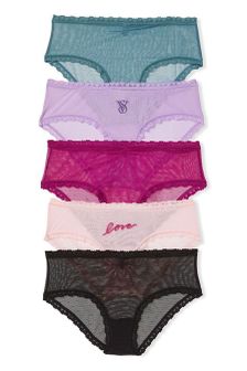 Victoria's Secret Multipack Hipster Knickers