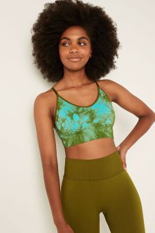 Victoria's Secret PINK Seamless Lightly Lined Low Impact Sports Bra
