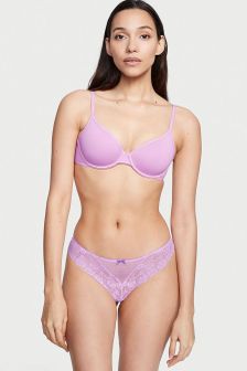 Victoria's Secret Lace Thong Knickers