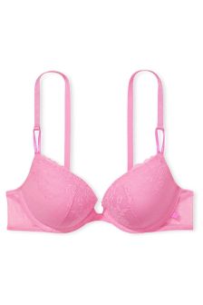 Victoria's Secret Lace T-Shirt Push Up Bra