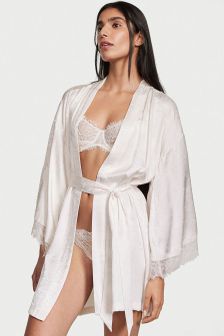 Victoria's Secret Lace Inset Robe