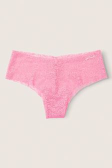 Victoria's Secret PINK No Show Lace Cheeky Knickers