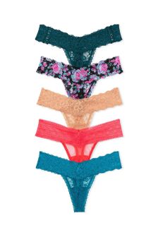 Victoria's Secret Lace Knickers Multipack