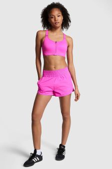 Victoria's Secret PINK High Waist Running Shorts