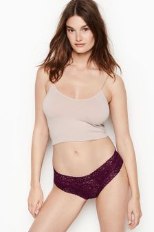 Victoria's Secret Lace Cheeky Knickers