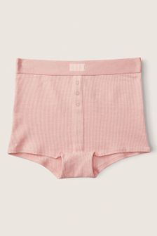 Victoria's Secret Pink High Waist Boyshort Underwear