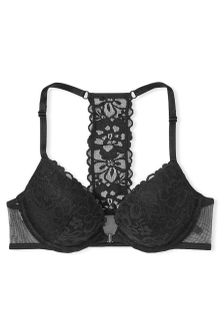 Victoria's Secret Lace Front Fastening Lightly Lined T-Shirt Bra