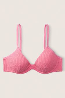 Victoria's Secret PINK Crinkle Bikini Top