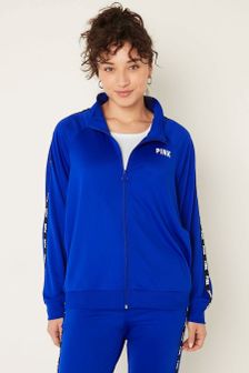 Victoria's Secret PINK Zip Up Long Sleeve Sweatshirt