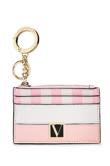 Victoria's Secret The Victoria Card Case Keychain