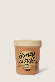 Victoria's Secret PINK Honey Scrub Nourishing Body Scrub with Pure Honey