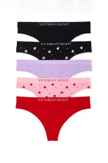 Victoria's Secret Multipack Thong Knickers