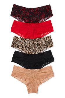 Victoria's Secret Lace Knickers Multipack