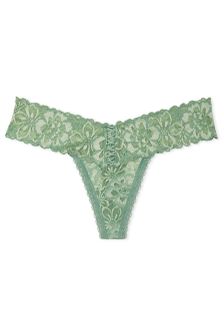Victoria's Secret Lace Thong Knickers