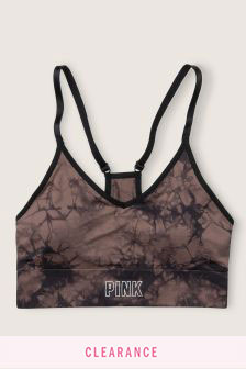 Victoria's Secret PINK Seamless Lightly Lined Sports Bra