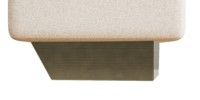 Large Square Angle - Brushed Brass