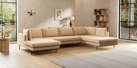 Large U-Shaped Corner Sofa