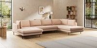 Large U-Shaped Corner Sofa