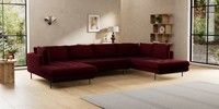 Large U-Shaped Corner Sofa