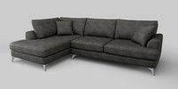 Corner Chaise Bed - Left Hand