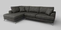 Corner Chaise Bed - Left Hand