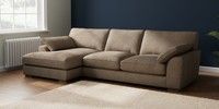 Large Sofa Chaise - Left Hand