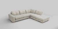 Large Open End Corner Chaise - Right Hand