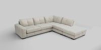 Large Open End Corner Chaise - Right Hand