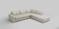 Large Open End Corner Chaise - Right Hand