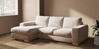 Medium Sofa Chaise - Left Hand