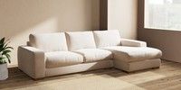 Large Sofa Chaise - Right Hand