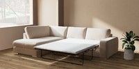 Corner Chaise Bed - Left Hand