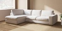 Large Corner Chaise - Left Hand
