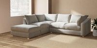Large Open End Corner Chaise - Left Hand