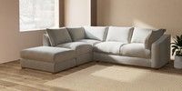 Large Open End Corner Chaise - Left Hand