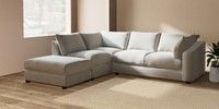 Large Open End Corner Chaise - Left Hand