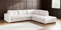 Large Open End Corner Chaise - Right Hand