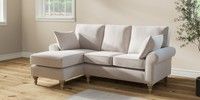 Small Sofa Chaise - Left Hand