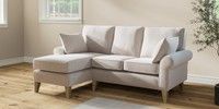 Small Sofa Chaise - Left Hand