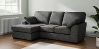 Small Sofa Chaise - Left Hand