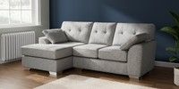 Small Sofa Chaise - Left Hand