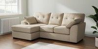Small Sofa Chaise - Left Hand