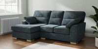 Small Sofa Chaise - Left Hand