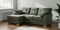 Small Sofa Chaise - Left Hand