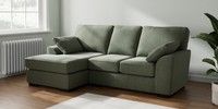 Small Sofa Chaise - Left Hand