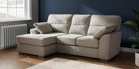 Small Sofa Chaise - Left Hand