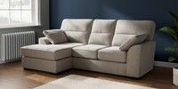 Small Sofa Chaise - Left Hand