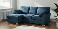 Small Sofa Chaise - Left Hand