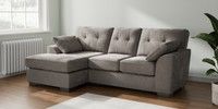 Small Sofa Chaise - Left Hand