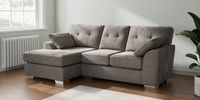 Small Sofa Chaise - Left Hand